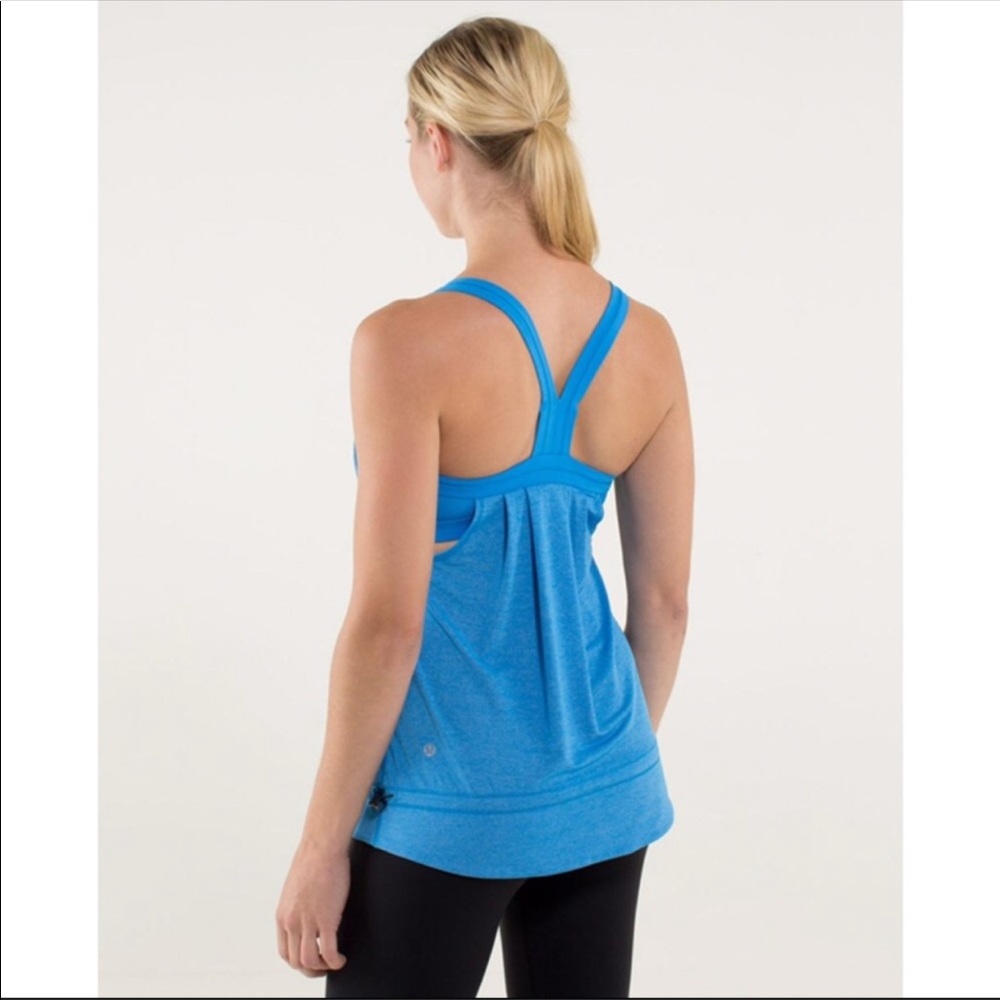 Lululemon Rest Less Tank - Picture 2 of 5